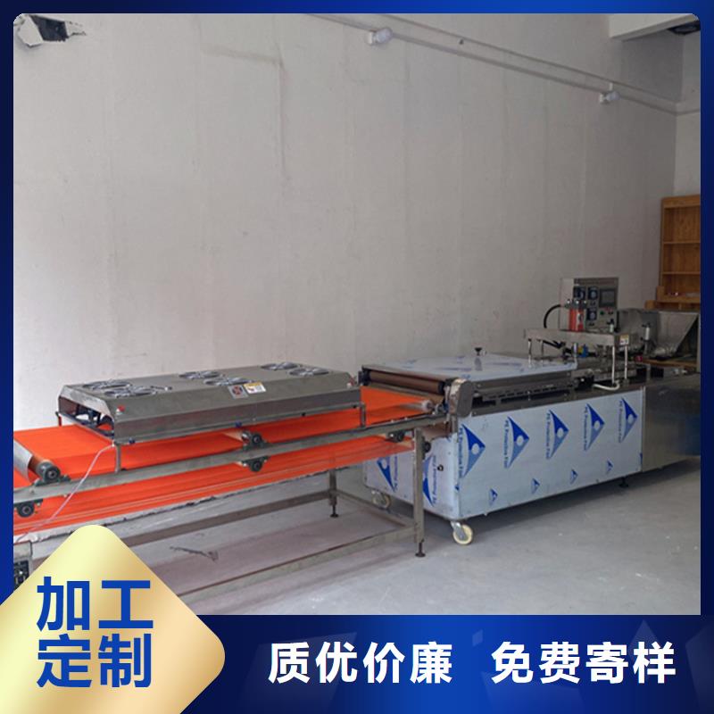 烙饃機-液壓春餅機每一處都是匠心制作