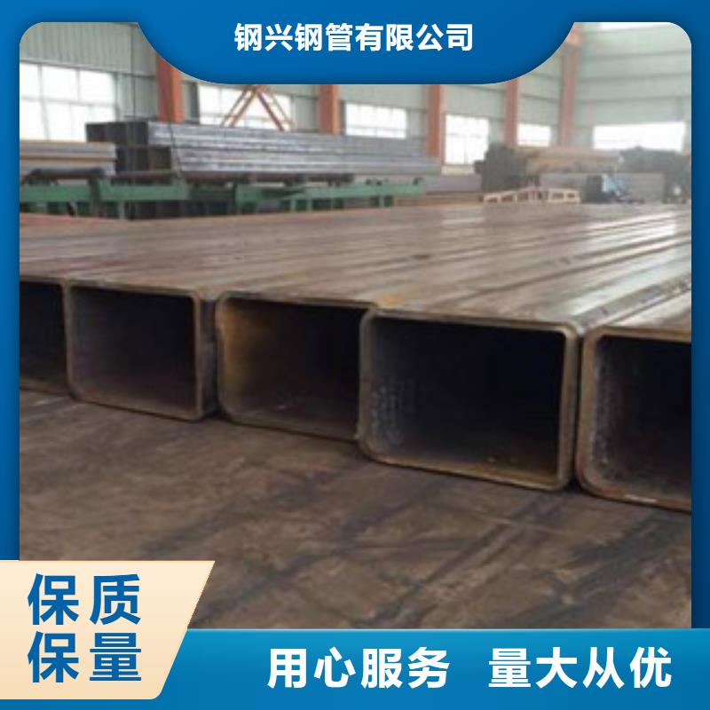 方矩管埋地防腐鋼管用心制作