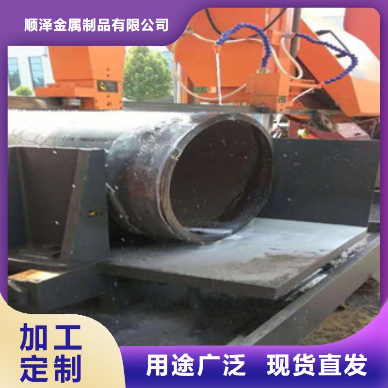 Q345B板卷鋼管油缸管應用領域