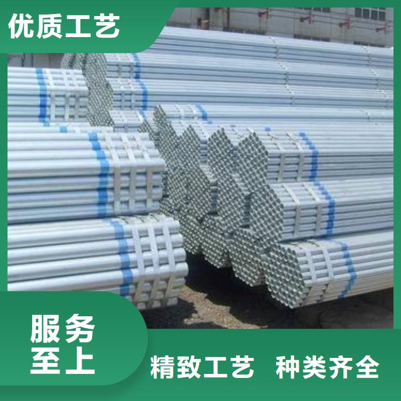Q235熱鍍鋅管有庫存