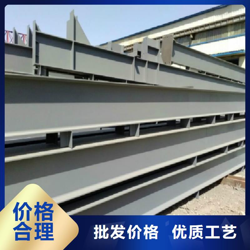 鋼結構H型鋼拋丸噴漆現貨采購