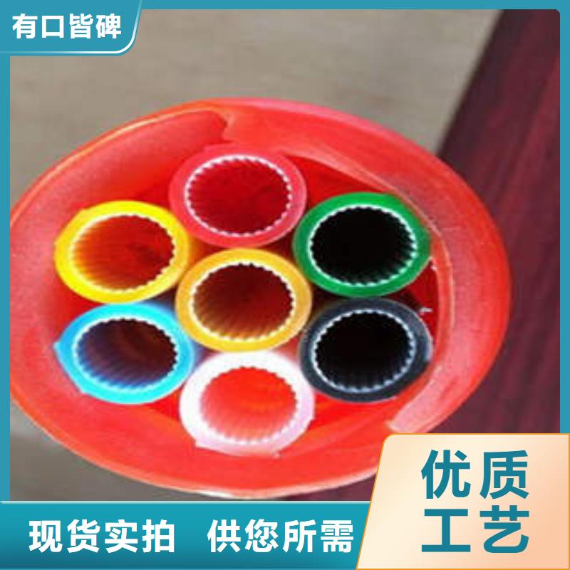 5G管網HDPE硅芯管貯存搬運方法