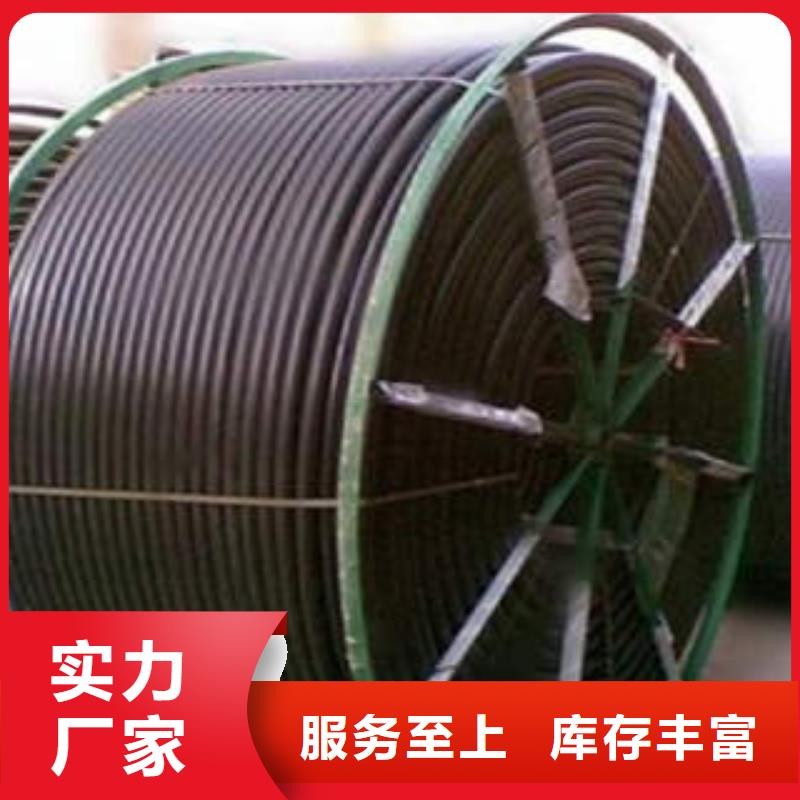 5G通信PE硅芯管安裝注意問題