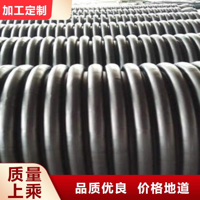 PE塑鋼纏繞管電力管用心做產品