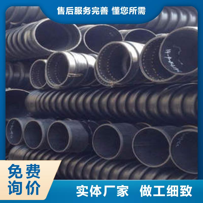 PE塑鋼纏繞管高壓電纜保護(hù)管海量庫(kù)存
