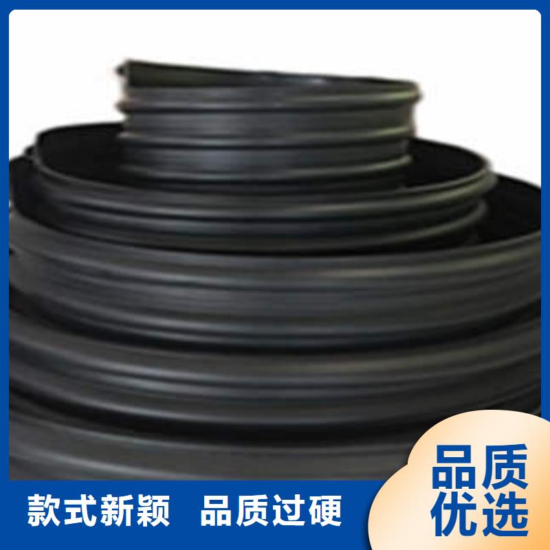 PE鋼帶增強螺旋波紋管HDPE塑料盤管廠家十分靠譜
