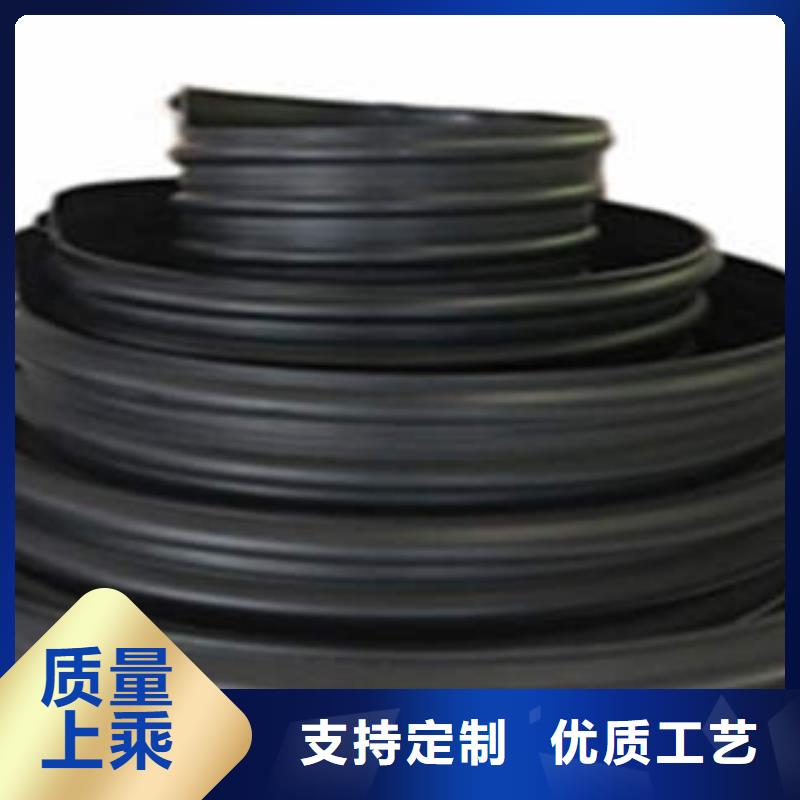 PE鋼帶增強螺旋波紋管【PE塑鋼纏繞管】優質貨源