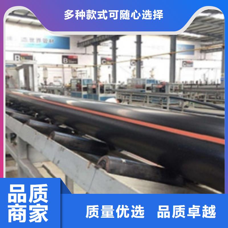 PE燃氣管可埋式夾砂纏繞管產地直供