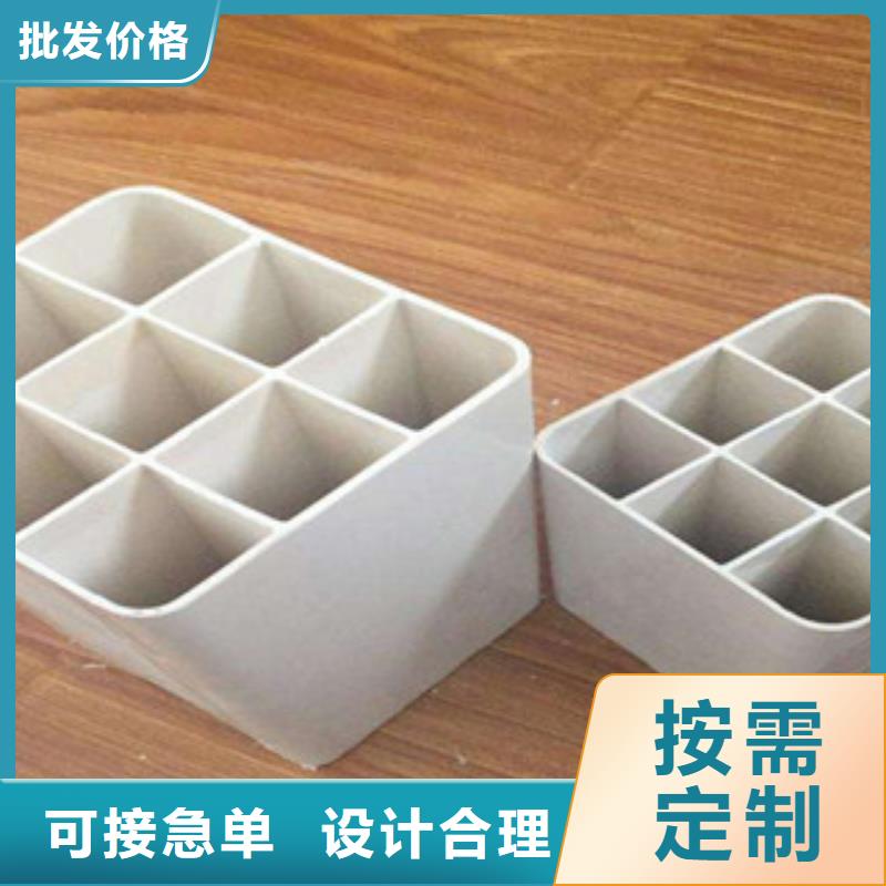 七孔梅花管非开挖拖拉管精工制作