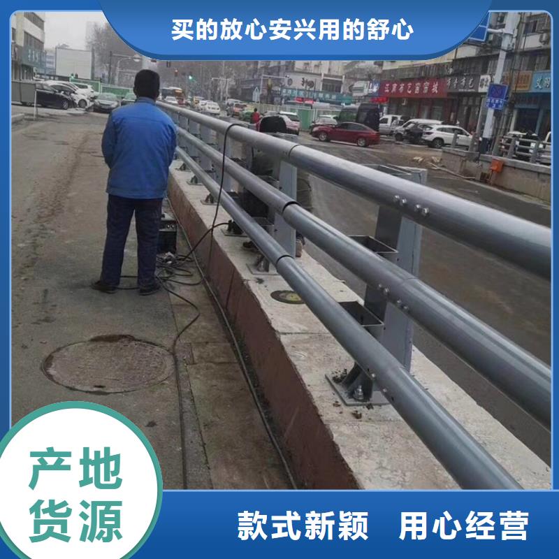 橋梁防撞護欄實力雄厚