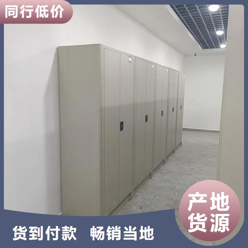 廠家供貨【樺平】檔案庫(kù)房移動(dòng)密集柜