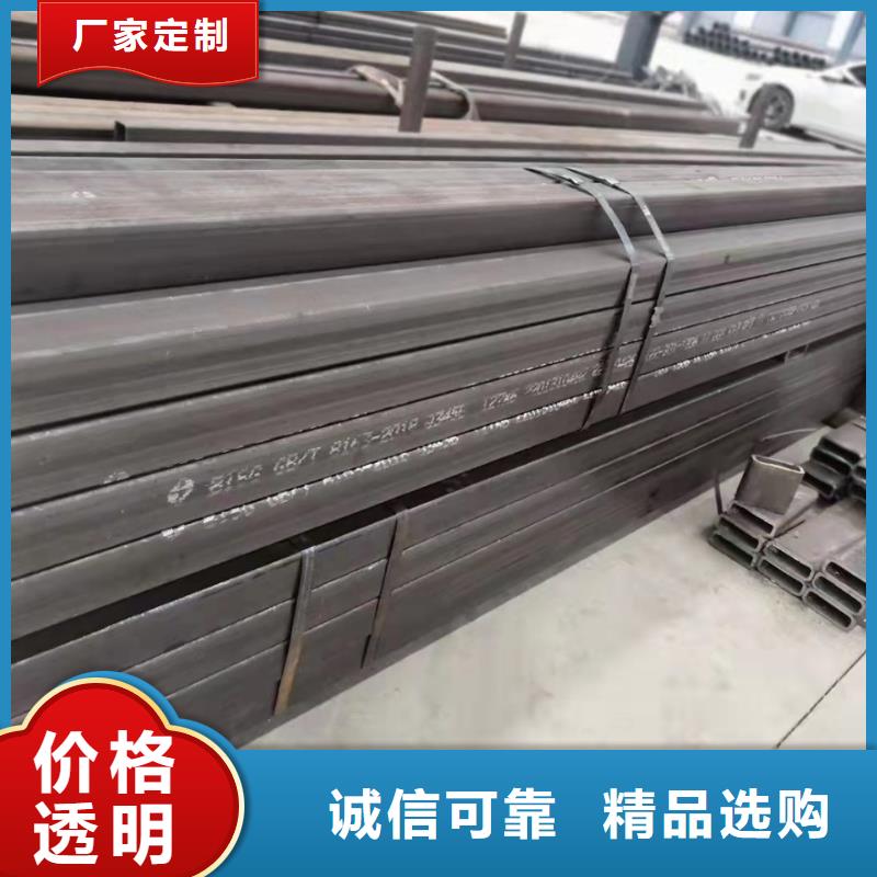 100*100無縫方管價格