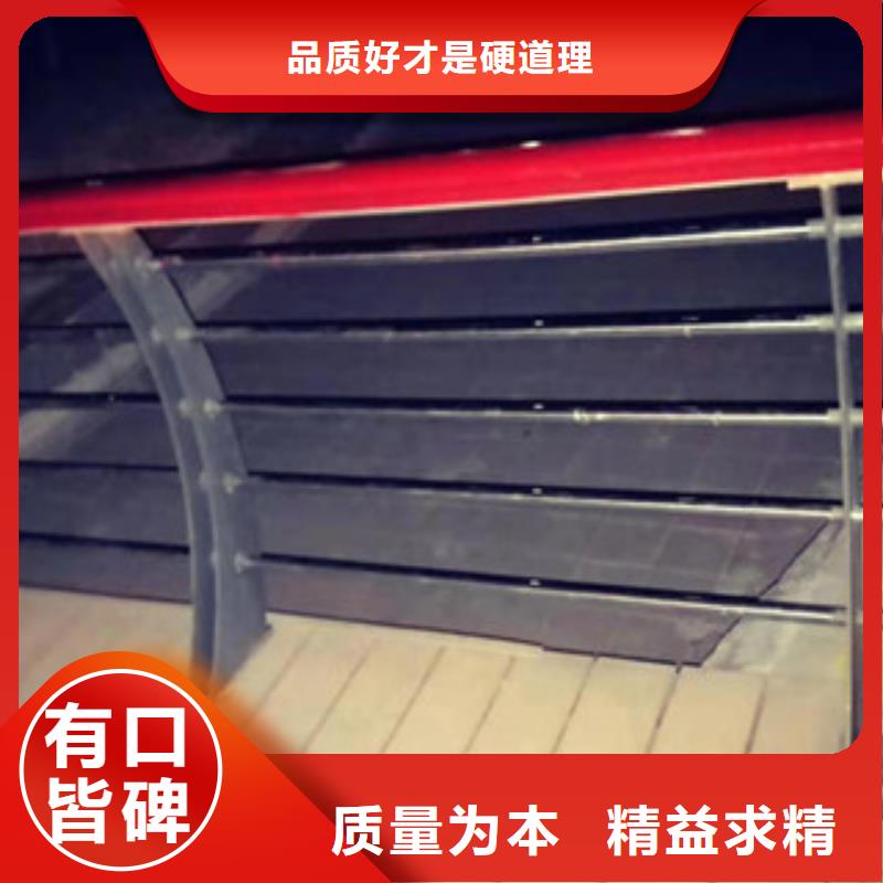 不銹鋼復(fù)合管橋梁護欄施工方法與圖片
