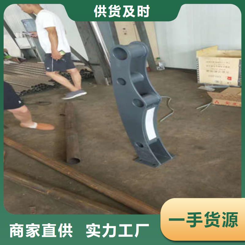 橋梁防撞護欄q235b波形護欄板暢銷當地