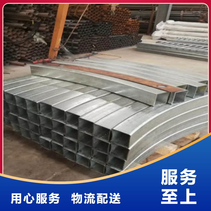 桥梁防撞护栏不锈钢复合管护栏专注细节使用放心