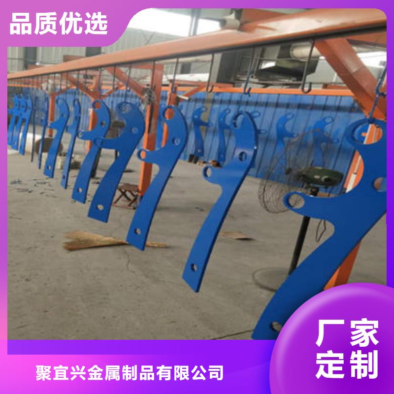 公路護欄不銹鋼復合管欄桿支持大小批量采購