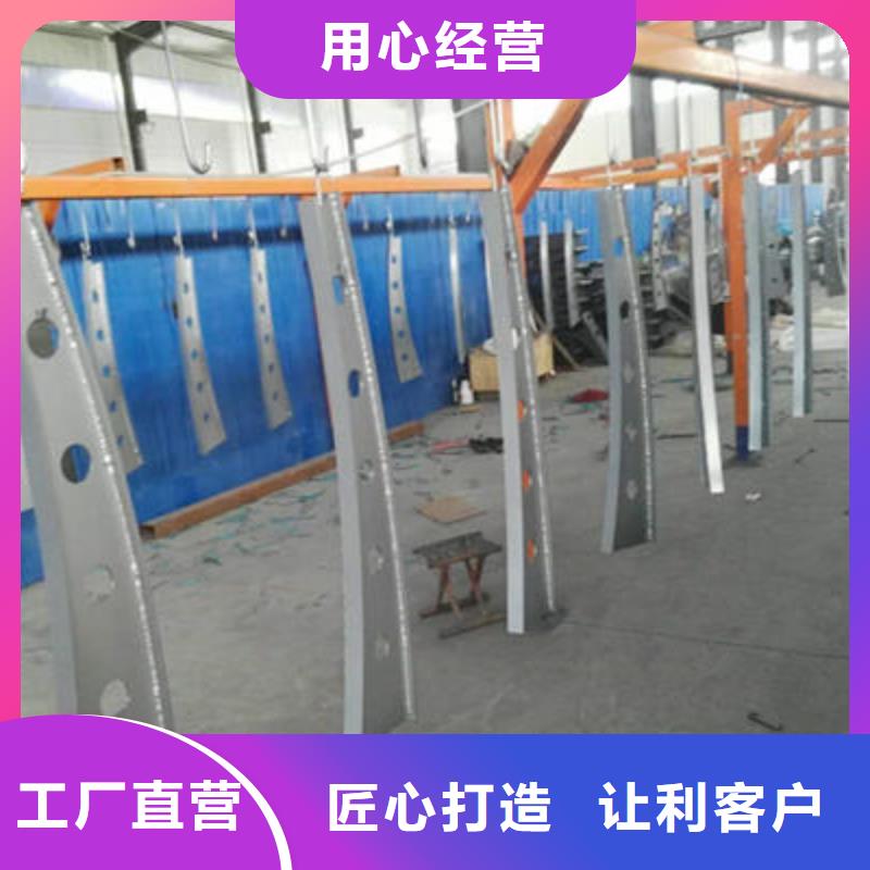 鍍鋅管橋梁護欄規格齊全貨源充足