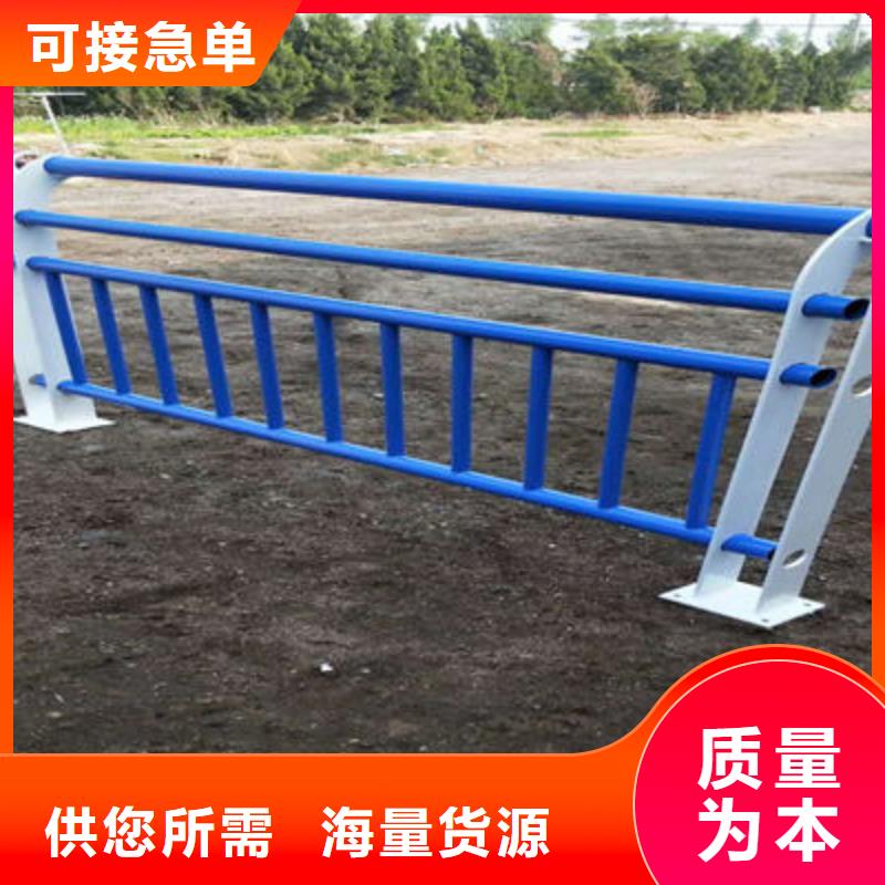 防撞立柱木紋景觀護欄品質優選