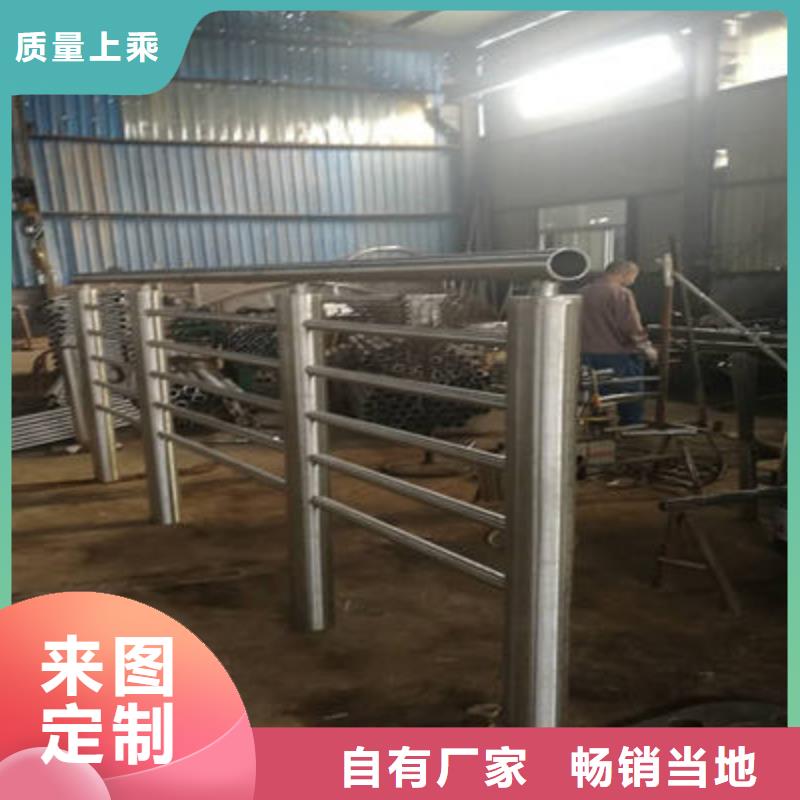 防撞立柱景觀護欄國標檢測放心購買