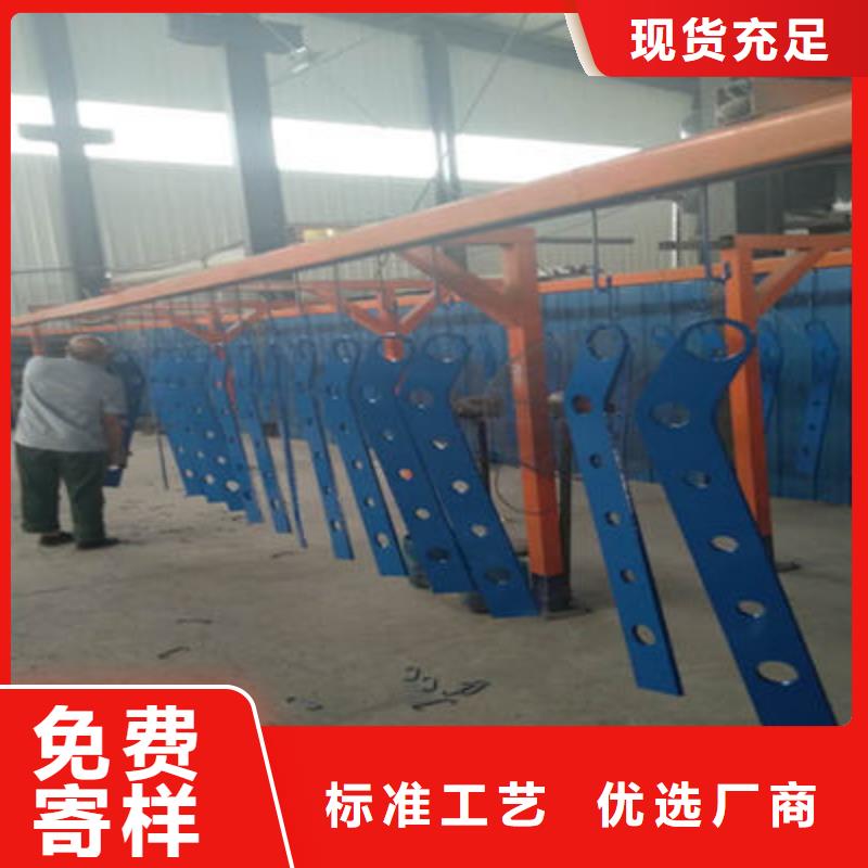 【景觀護欄】道路防撞護欄細節展示