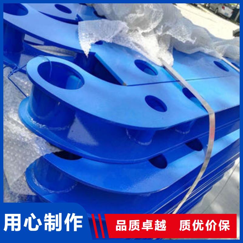 河道護(hù)欄【熱鍍鋅立柱】買的放心安興用的舒心