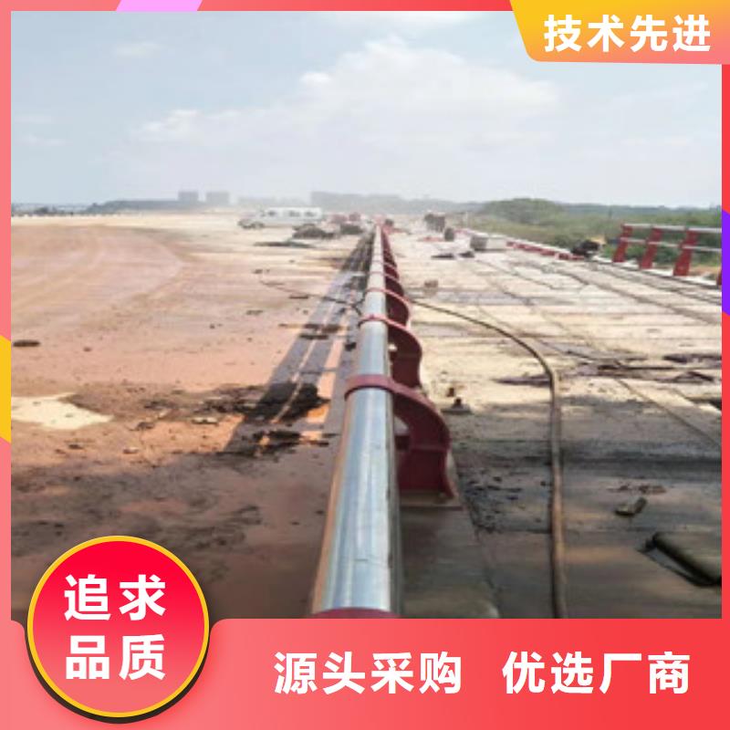景觀木紋護欄人車分流欄貨源足質量好