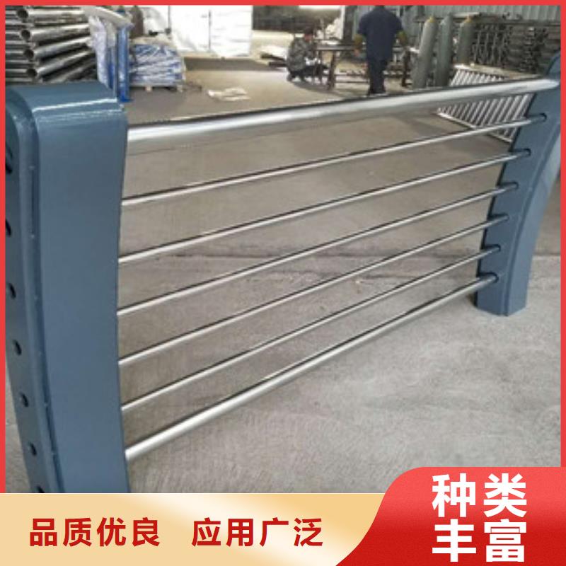 景觀木紋護欄鍍鋅噴塑防撞欄品質保障價格合理