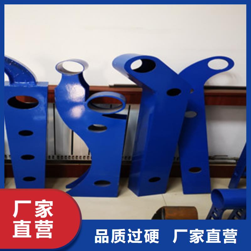 景觀木紋護欄防撞護欄實體廠家