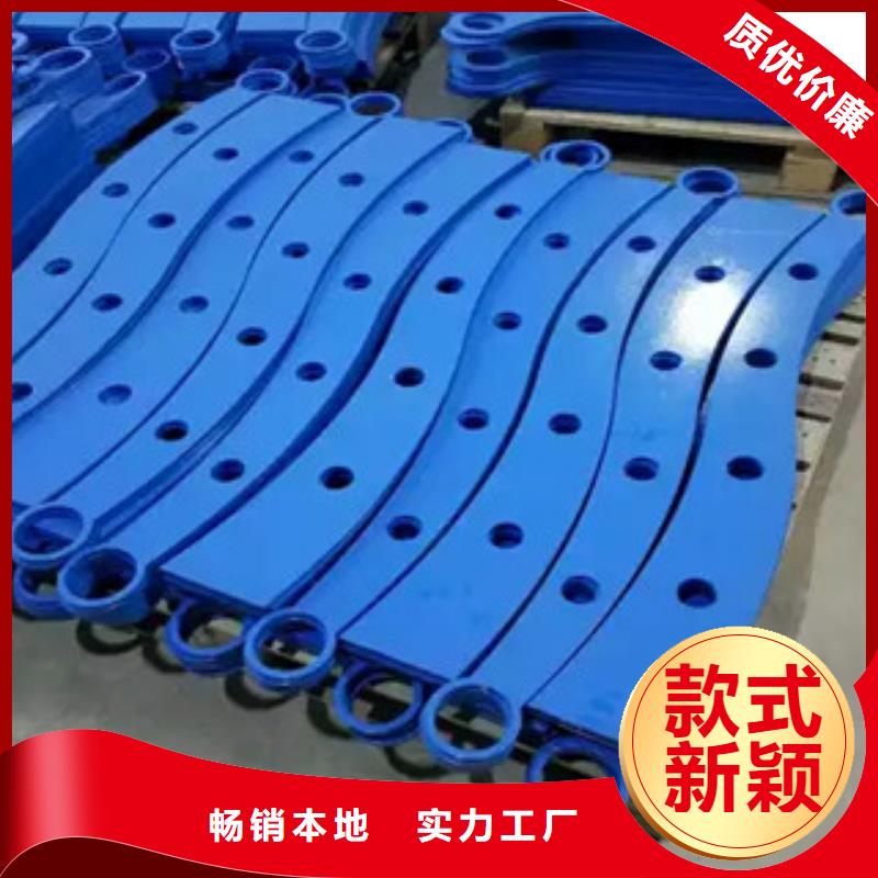 【景觀木紋護欄河堤護欄技術先進】