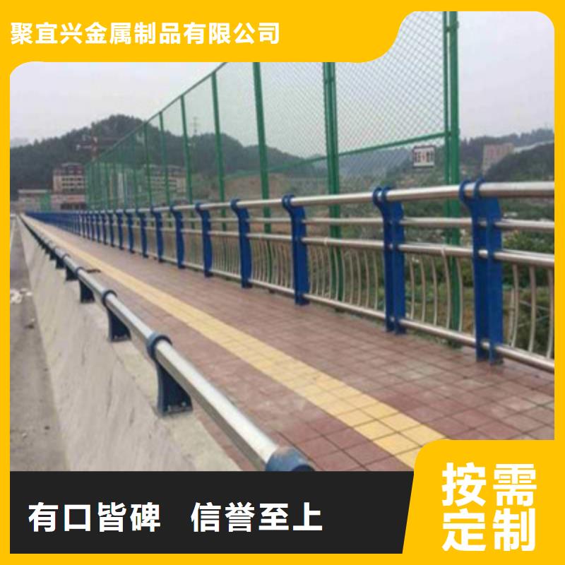 景觀木紋護欄,道路隔離欄安裝簡單