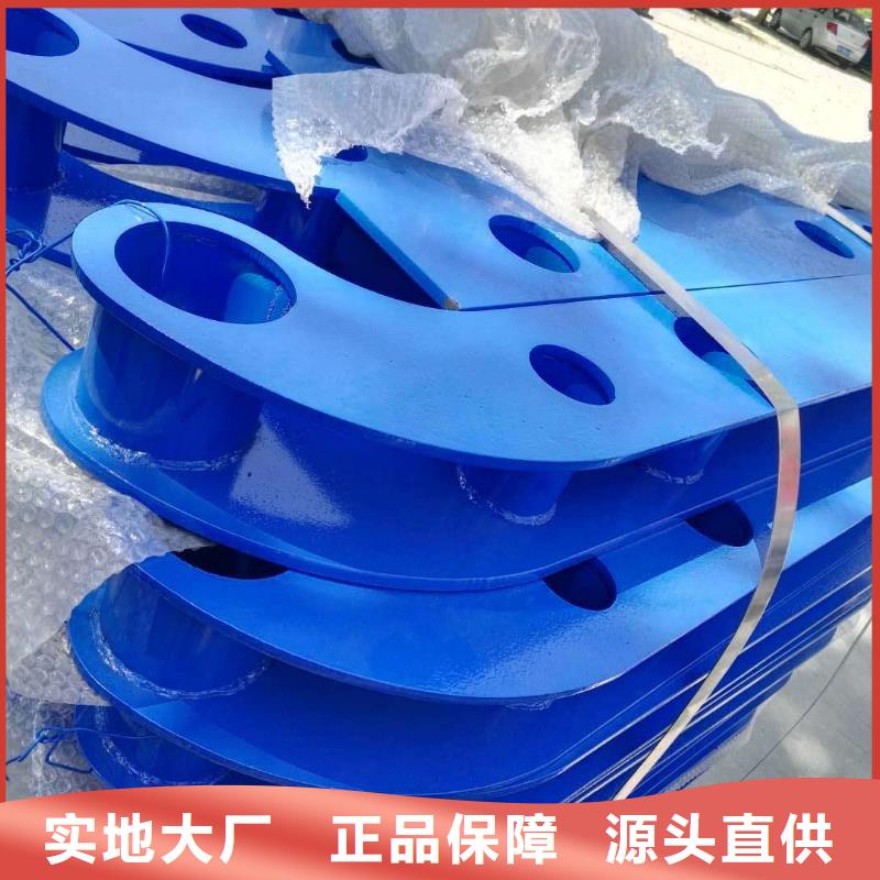 【橋梁護欄】_不銹鋼復合管欄桿熱銷產品