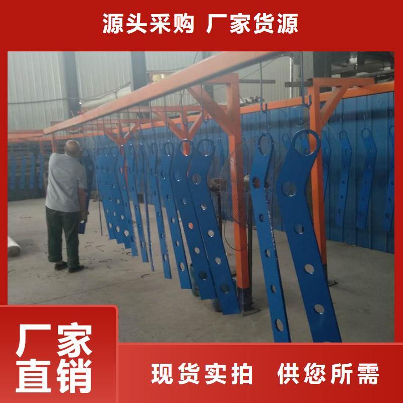 橋梁護欄木紋景觀護欄用心做品質