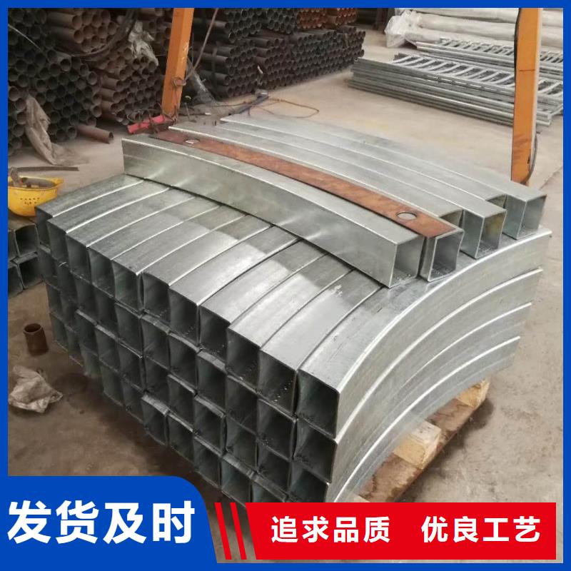 道路護欄不銹鋼復合管護欄工廠直供