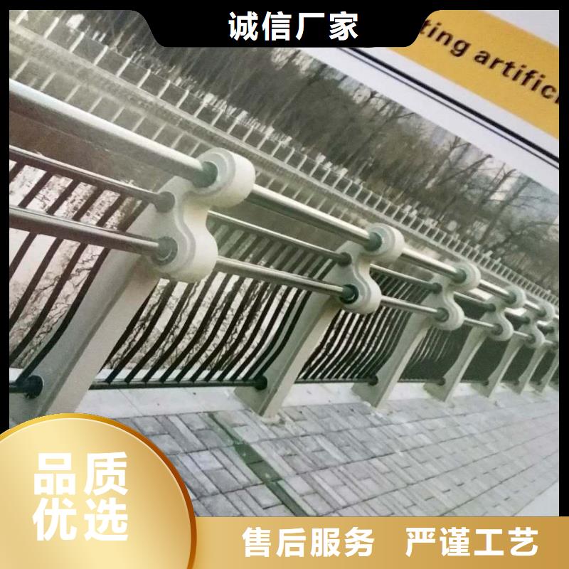 道路护栏立柱标准工艺