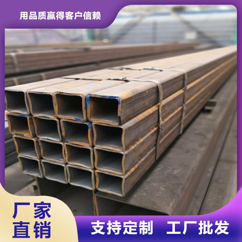 304材質焊接60*110*2.5矩管用什么機械