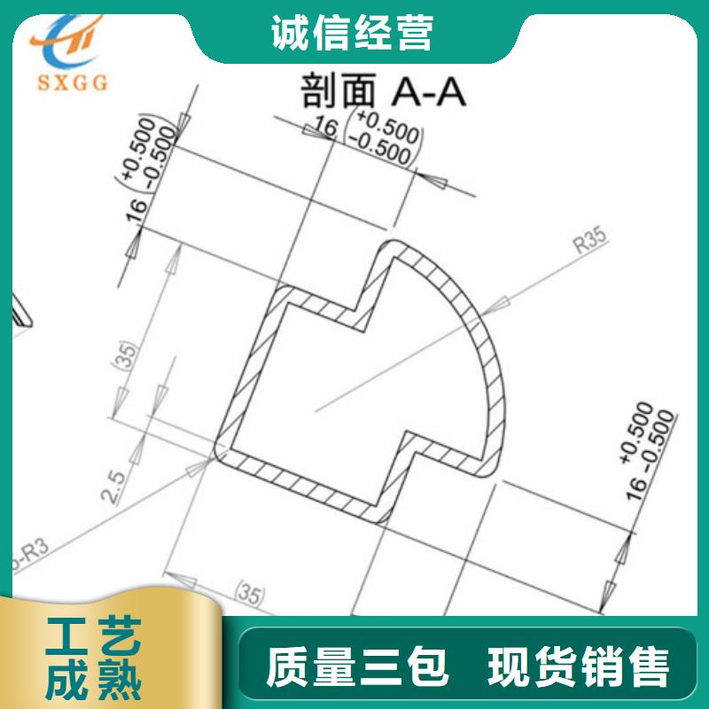 橋梁護欄用橢圓形狀鋼管廠家制造
