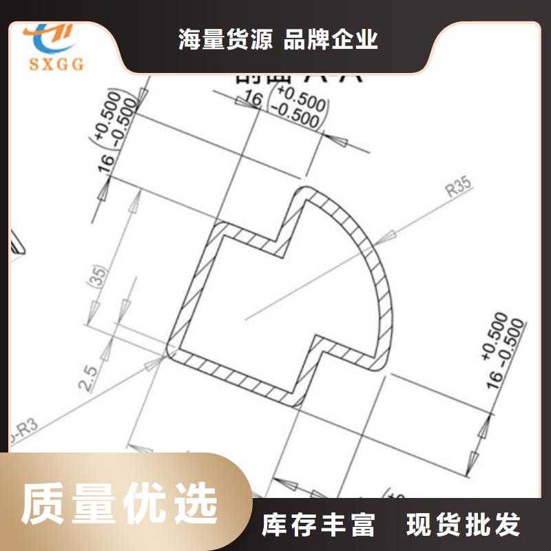 20号钢不等边六角形钢管一支重量