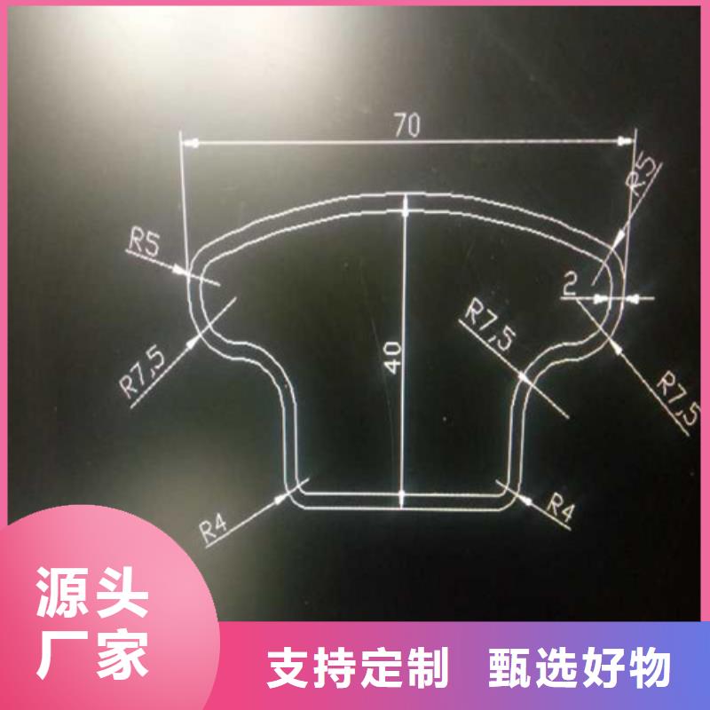 彭泽县无锈的50高120宽椭圆管新货