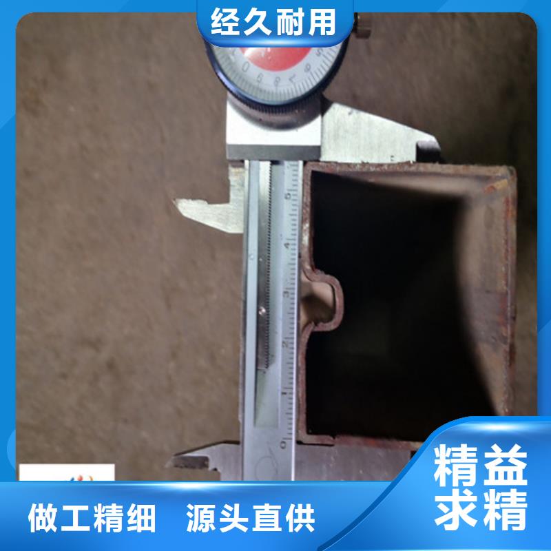 原平低錳合金60方管樓梯造型扶手直線度