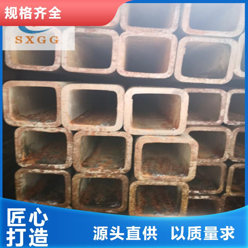米重折彎邊長40*80橢圓管