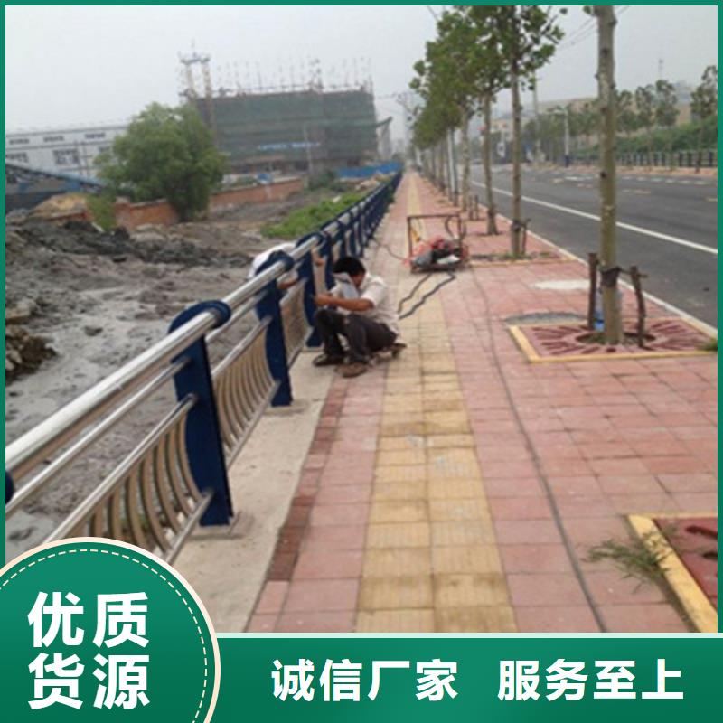 生產不銹鋼復合管欄桿的工廠