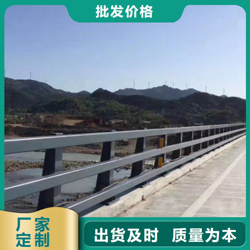 不銹鋼橋梁防撞護欄價格