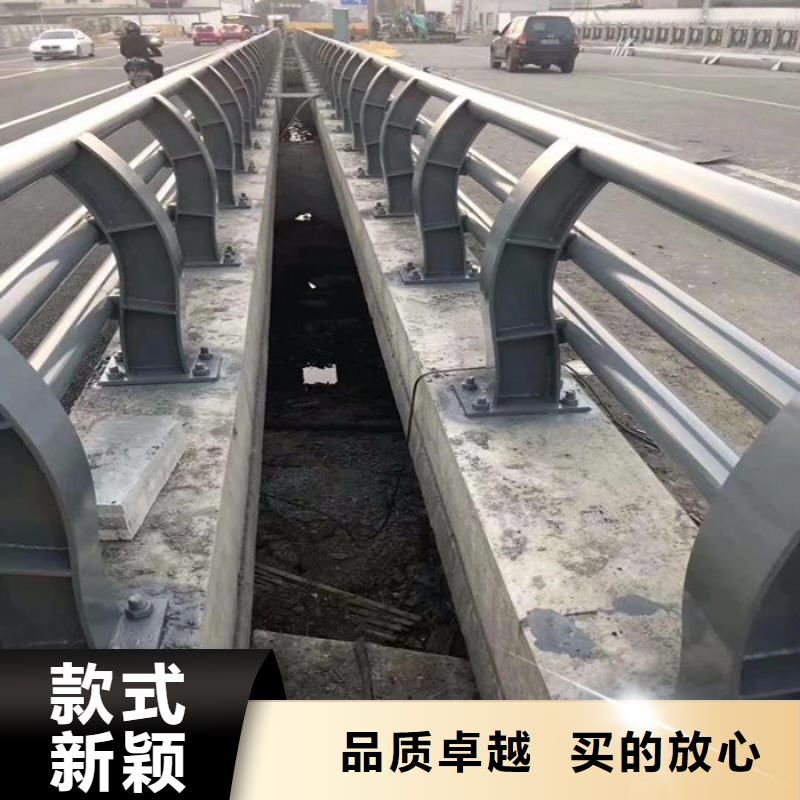 防撞護(hù)欄_立柱橋梁防撞護(hù)欄敢與同行比價格