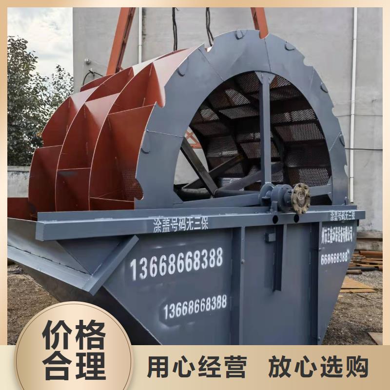 。立軸式制砂機。聚氨酯篩板。