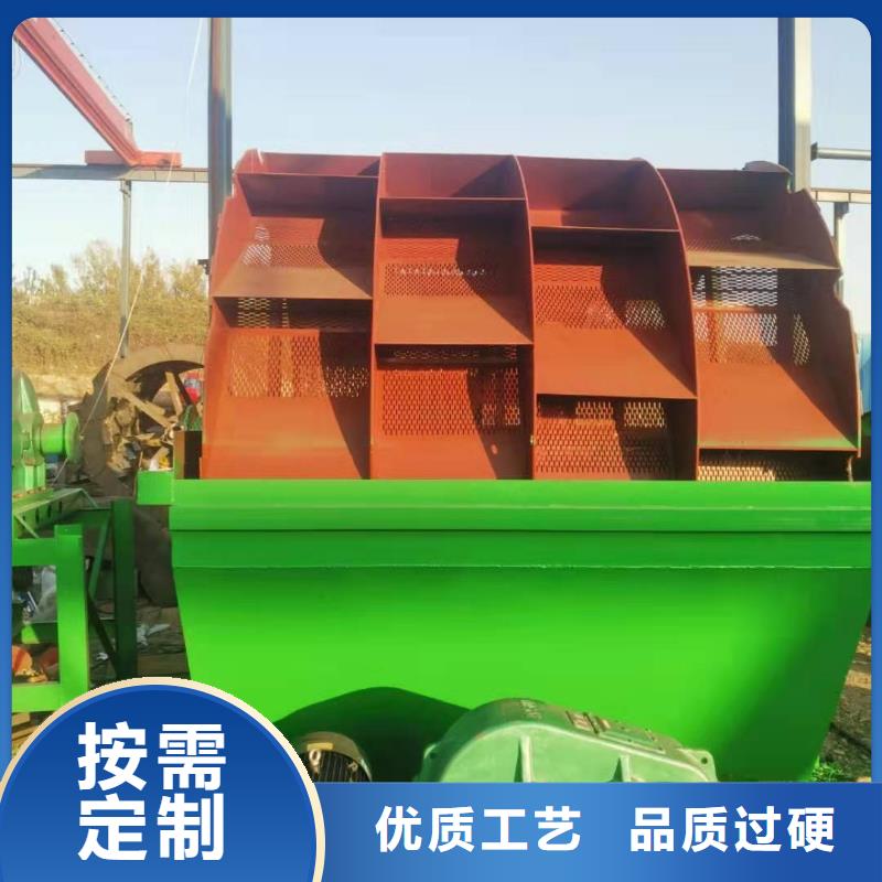 無柱滾筒篩淘金船割草船