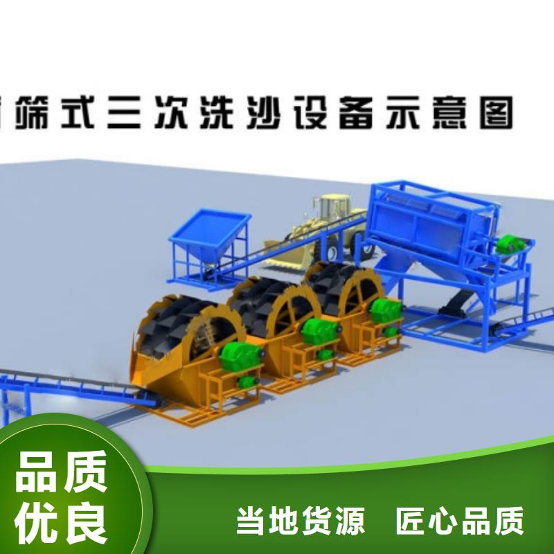 洗沙設(shè)備機制沙生產(chǎn)線來圖定制量大從優(yōu)