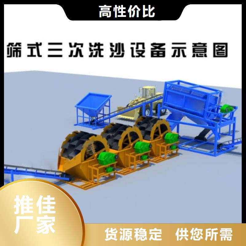 挖斗洗砂機鵝卵石治沙生產線二手球磨機