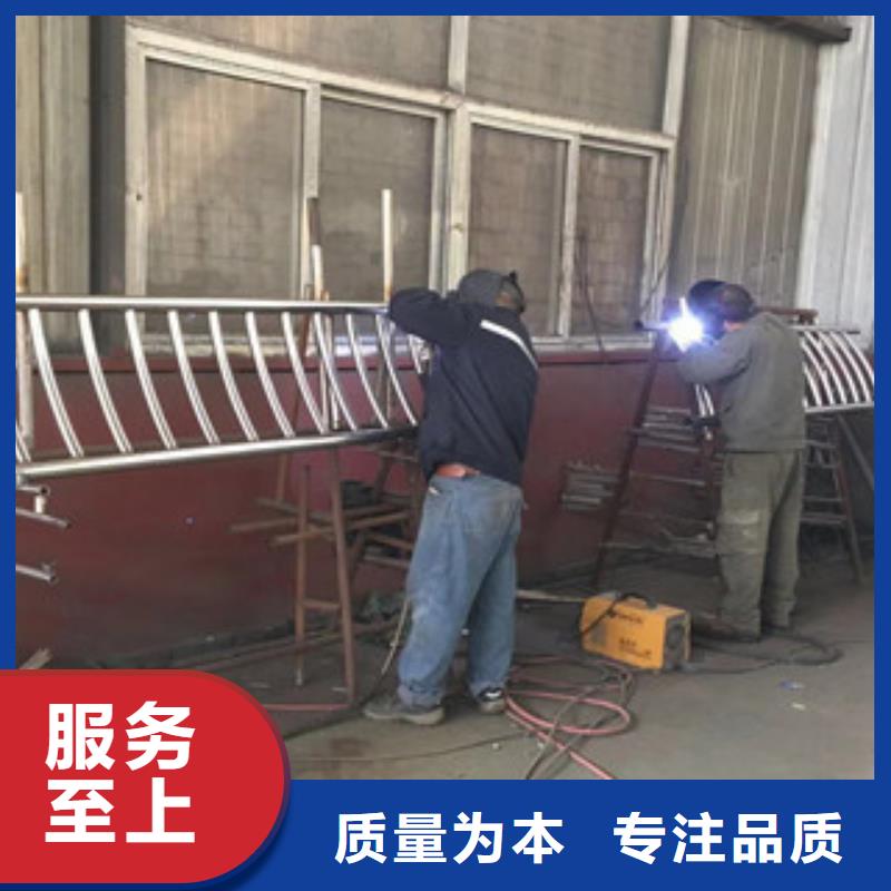护栏201不锈钢复合管批发货源