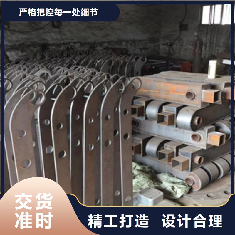 立柱不銹鋼復合管橋梁護欄一周內發(fā)貨
