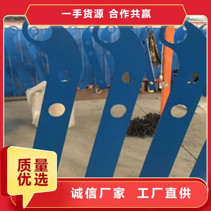 立柱不銹鋼復合管橋梁護欄一周內發(fā)貨